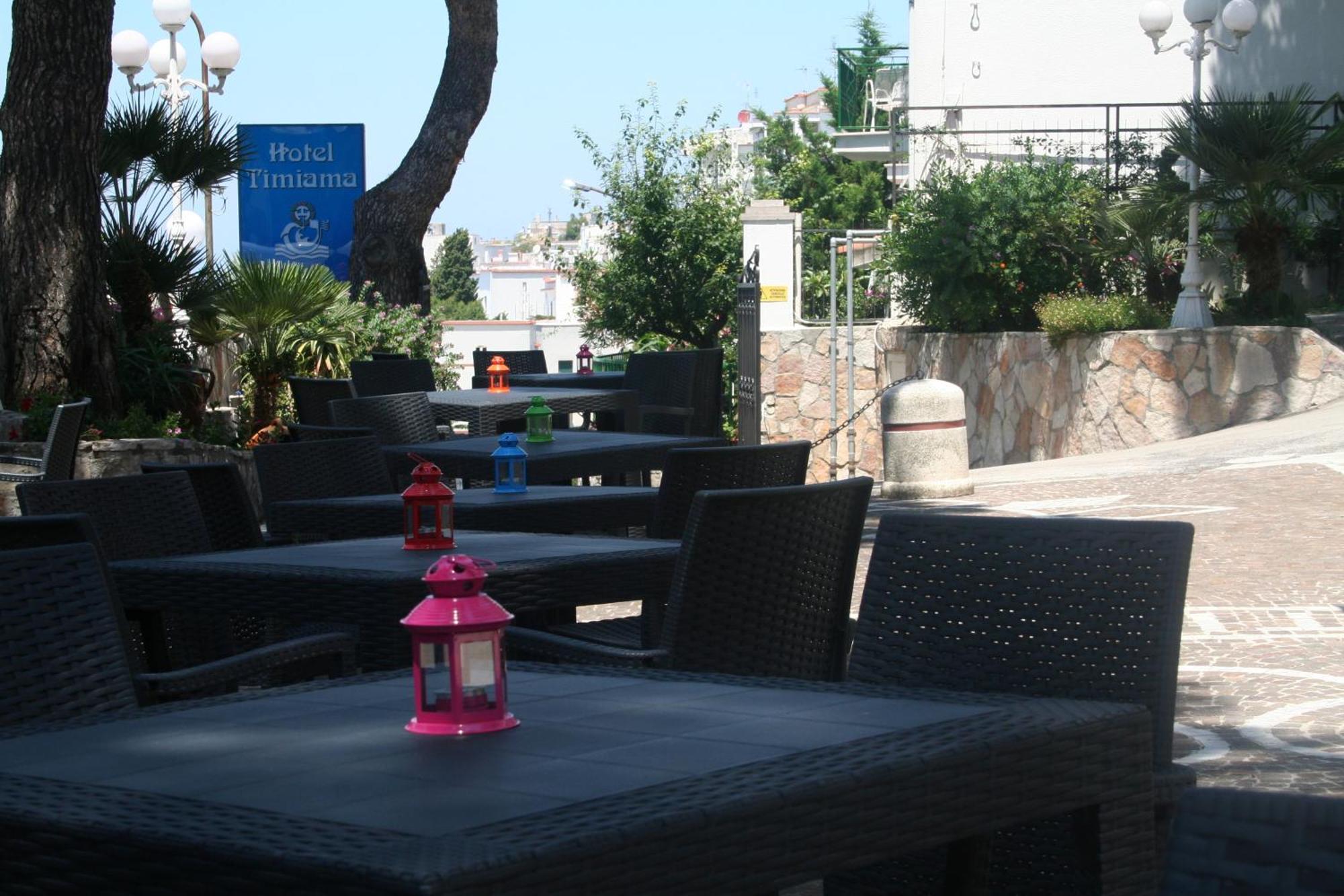 Hotel Timiama Peschici Bagian luar foto
