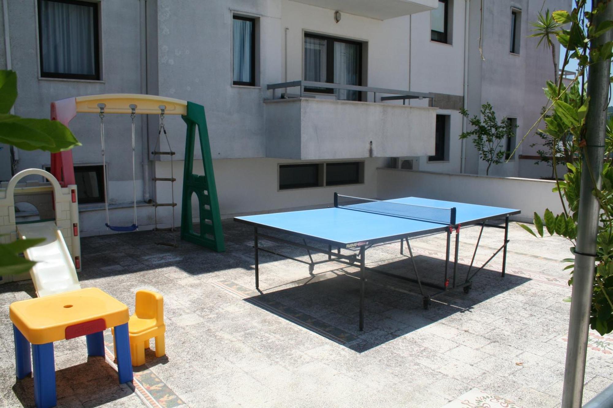 Hotel Timiama Peschici Bagian luar foto