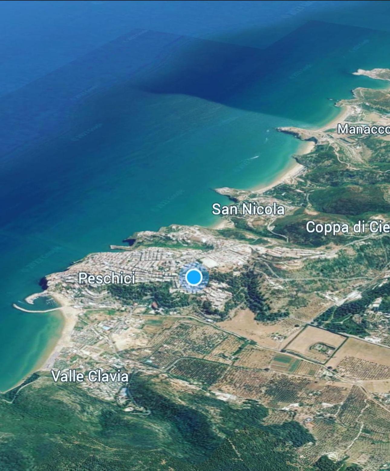 Hotel Timiama Peschici Bagian luar foto