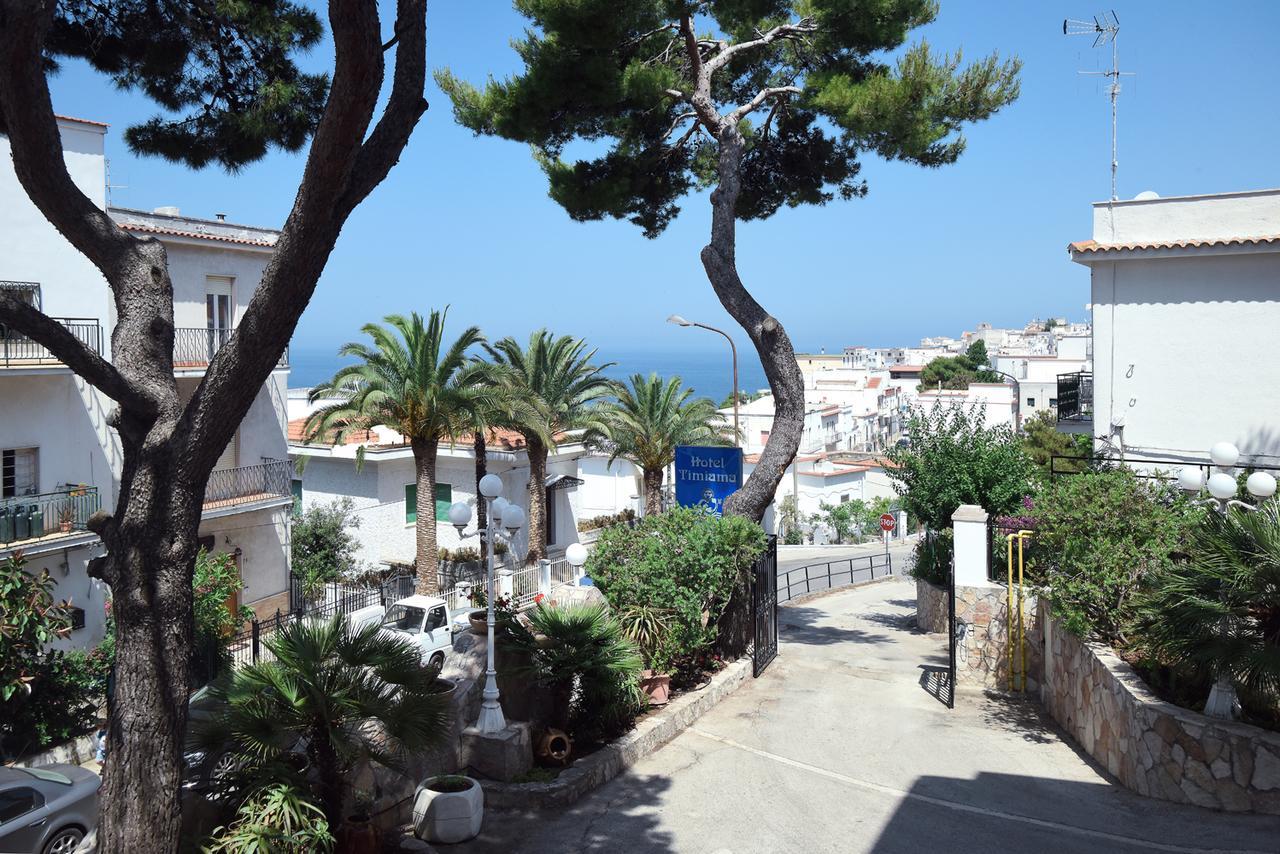 Hotel Timiama Peschici Bagian luar foto
