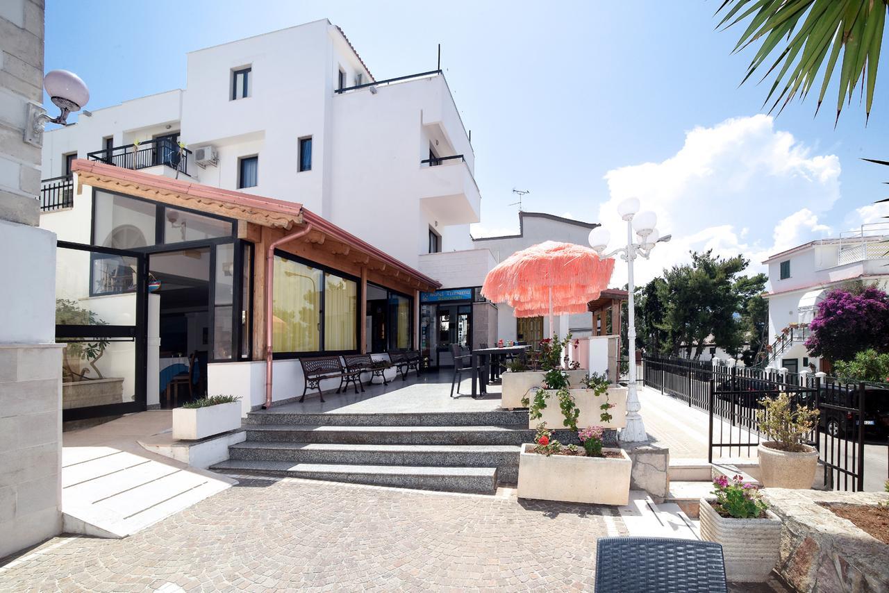 Hotel Timiama Peschici Bagian luar foto