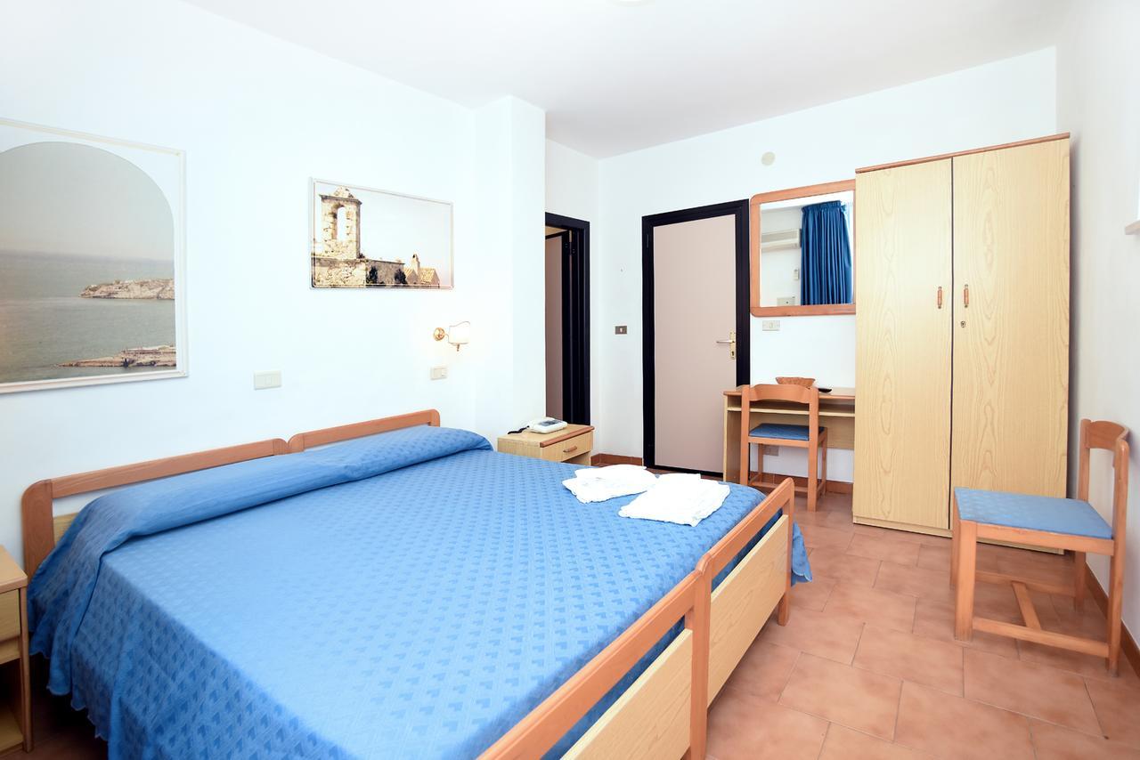 Hotel Timiama Peschici Bagian luar foto
