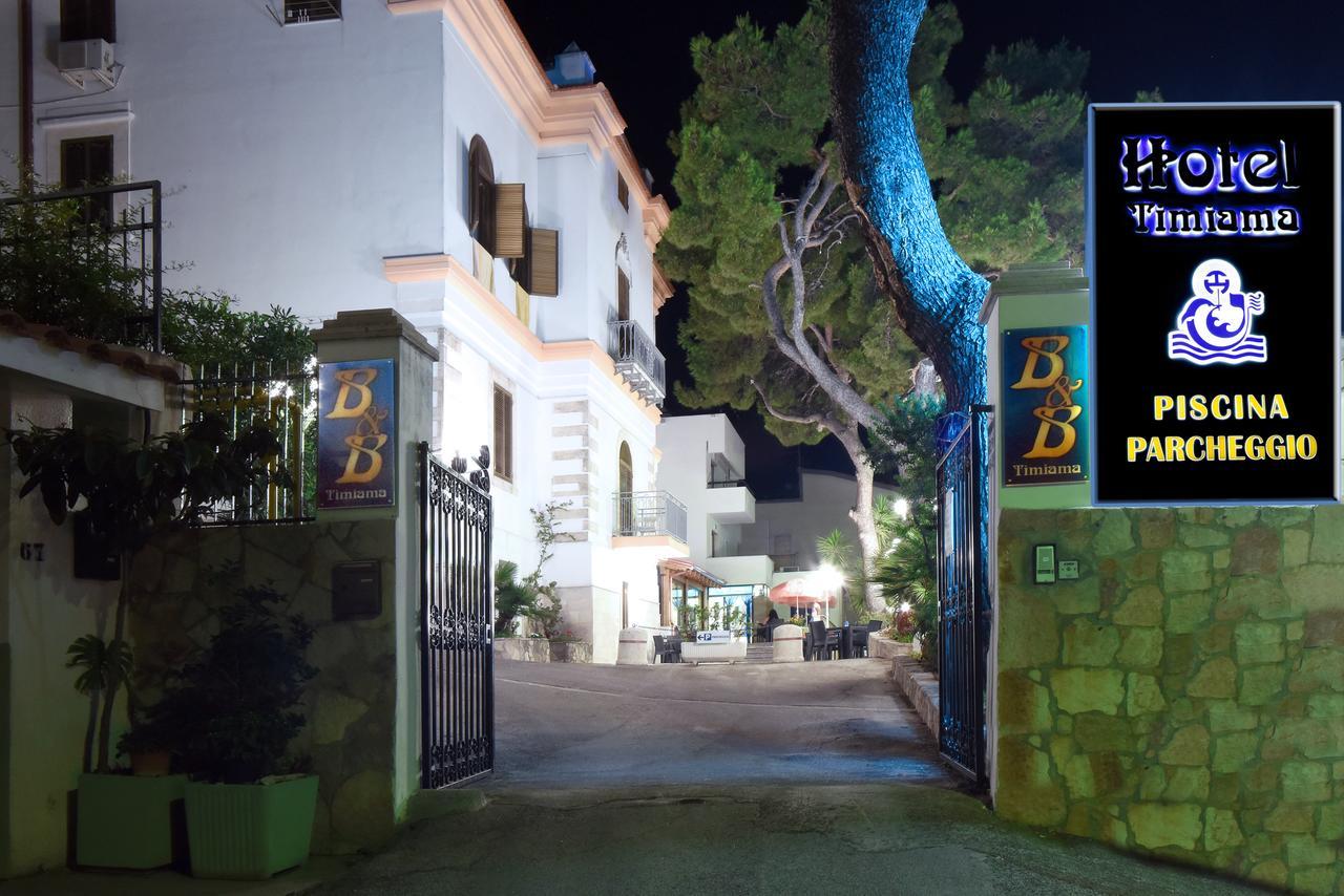 Hotel Timiama Peschici Bagian luar foto