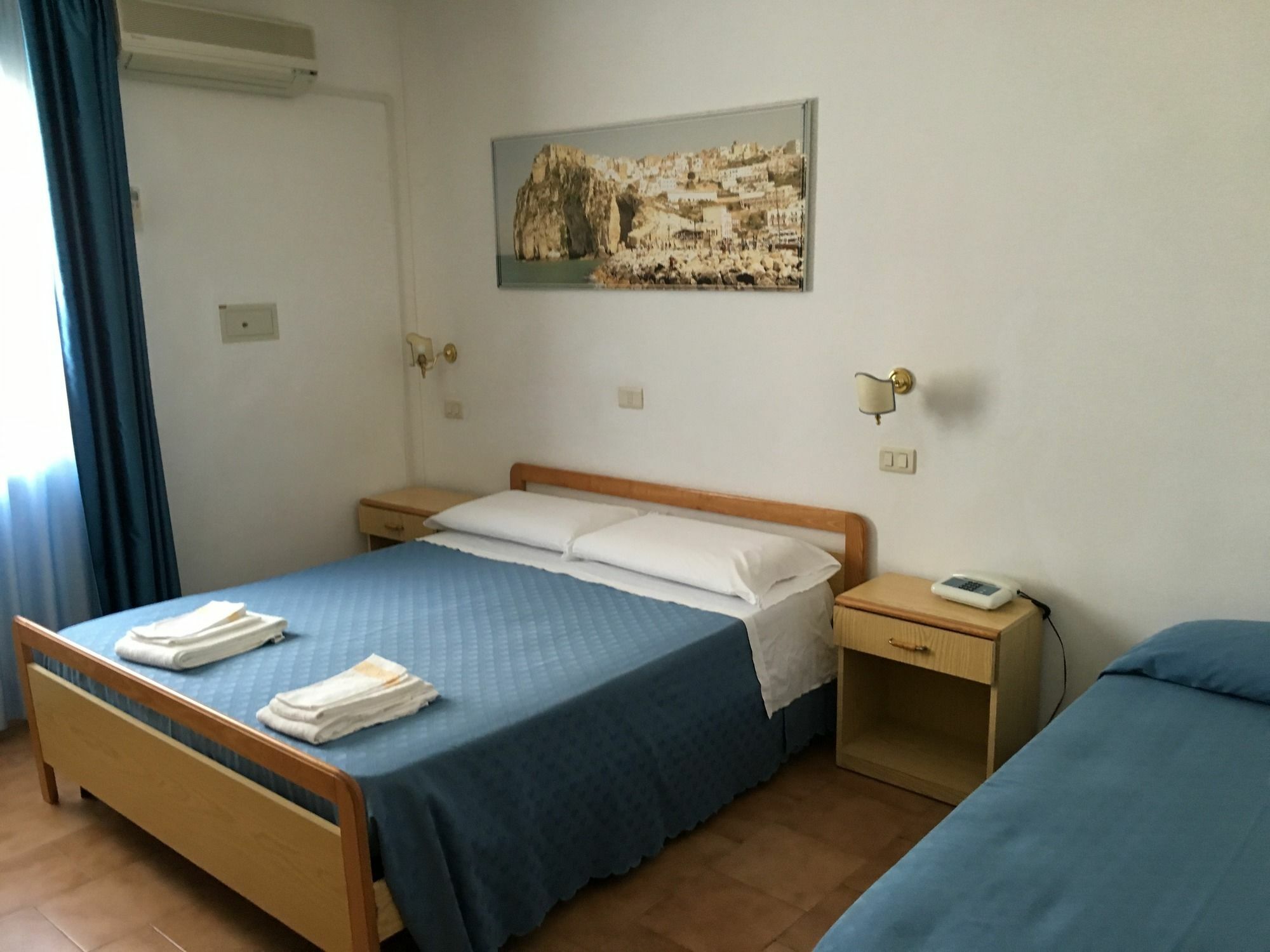 Hotel Timiama Peschici Bagian luar foto
