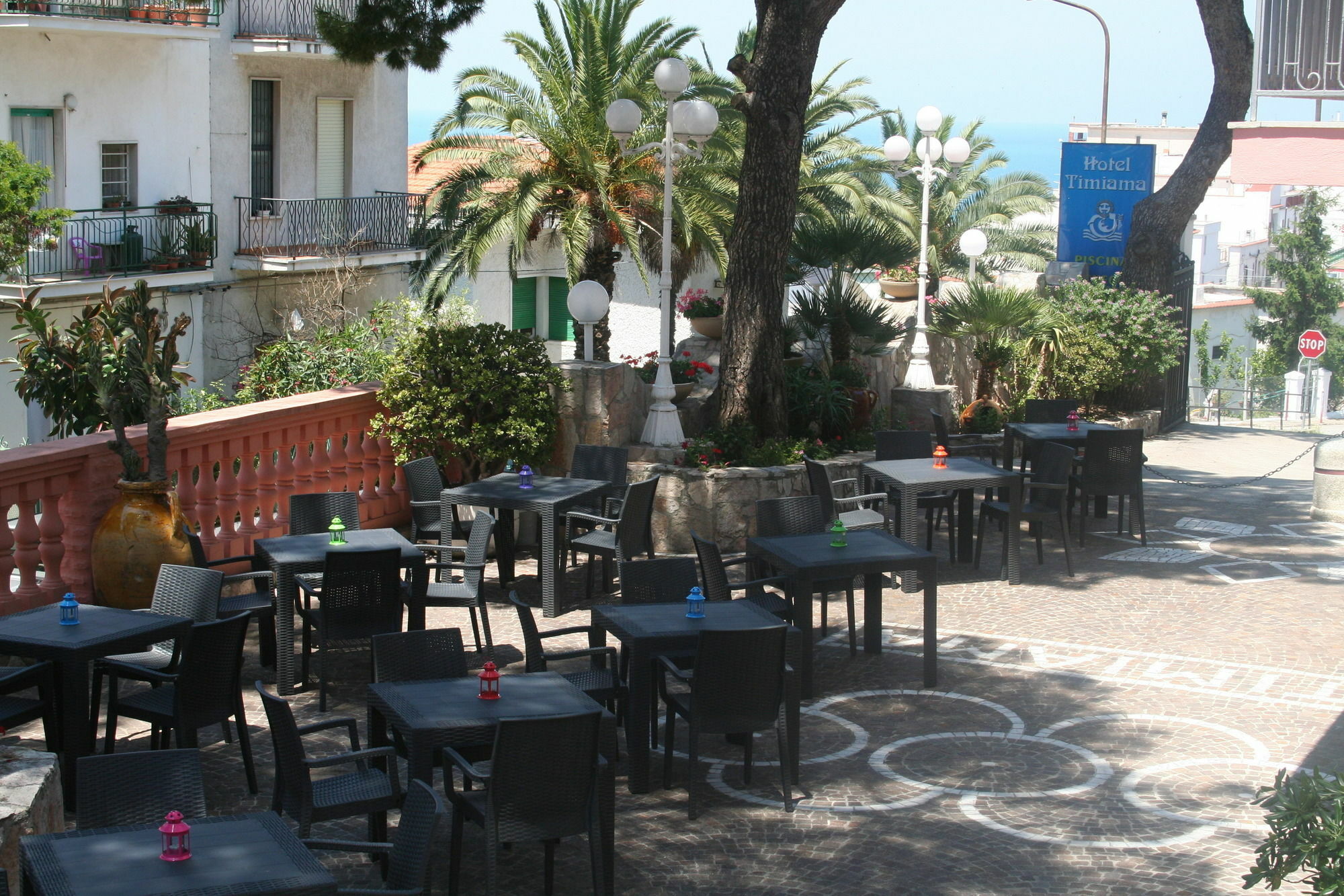 Hotel Timiama Peschici Bagian luar foto