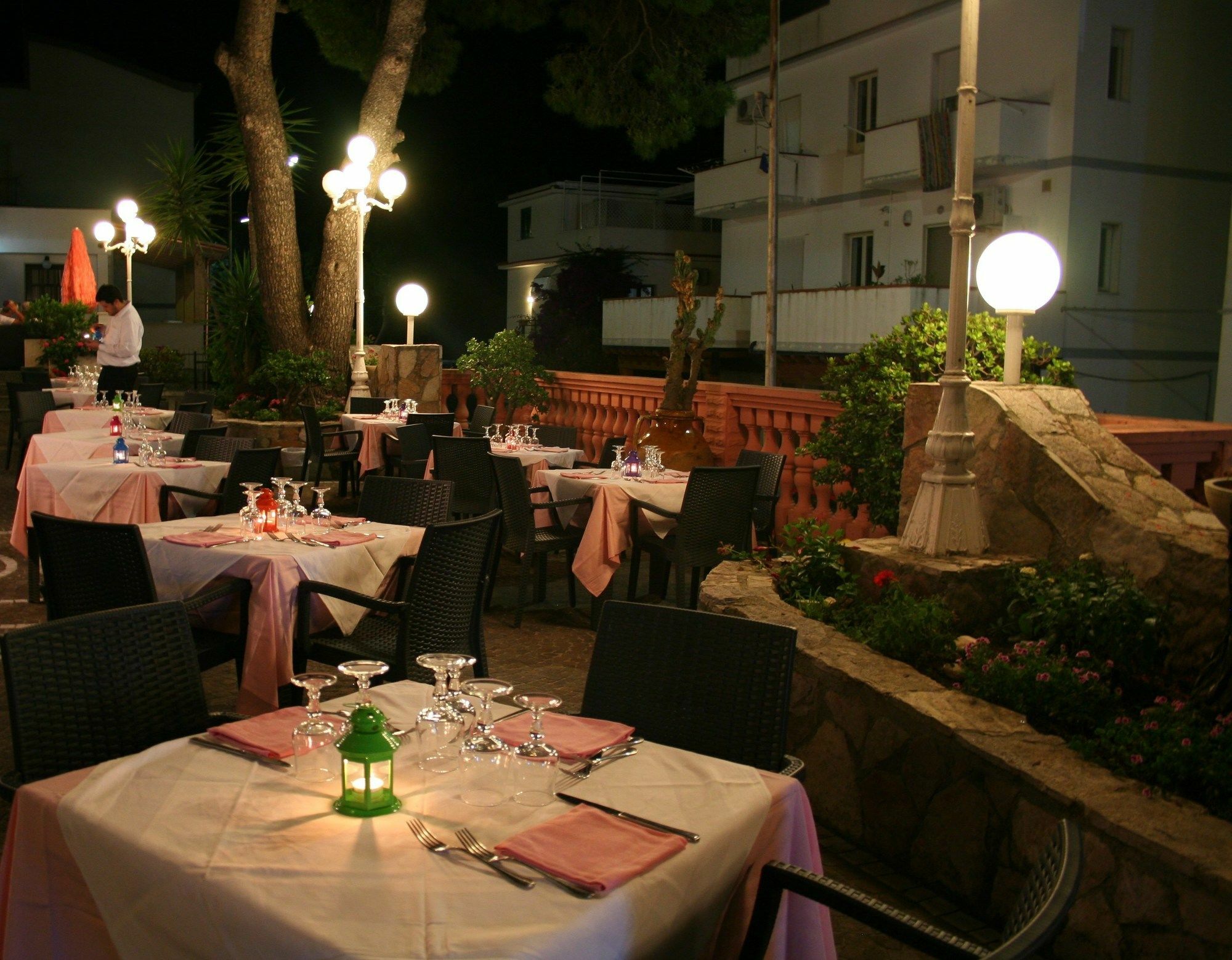 Hotel Timiama Peschici Bagian luar foto