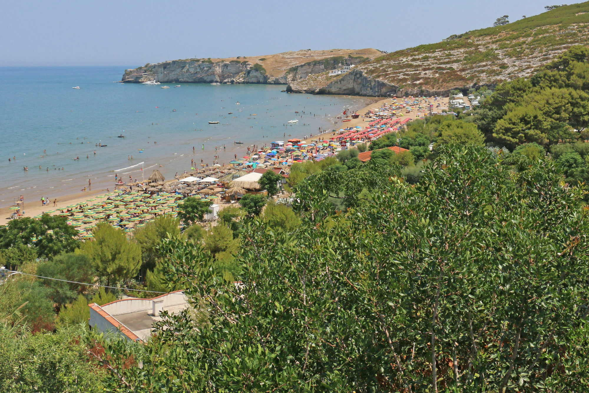 Hotel Timiama Peschici Bagian luar foto
