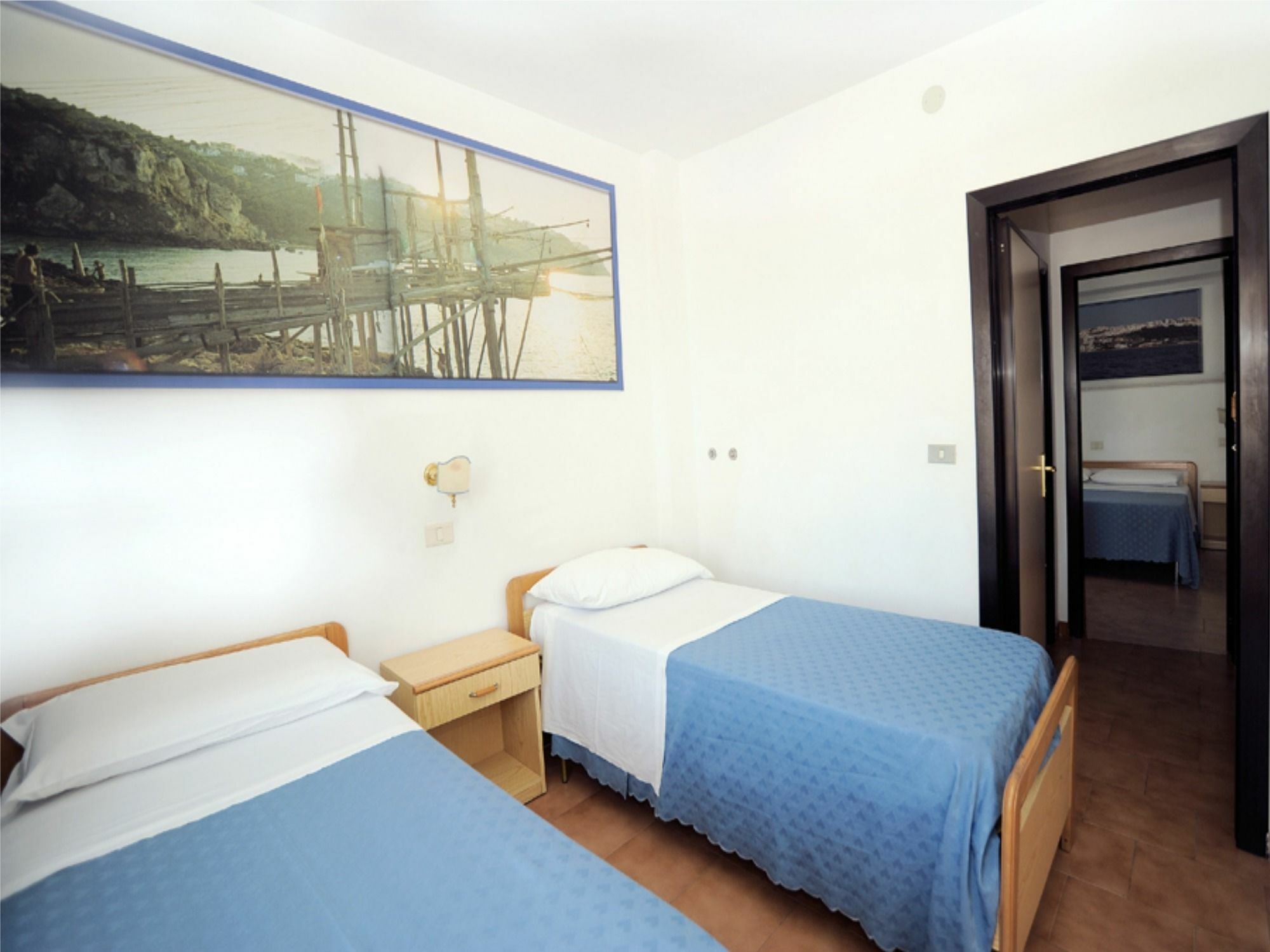 Hotel Timiama Peschici Bagian luar foto