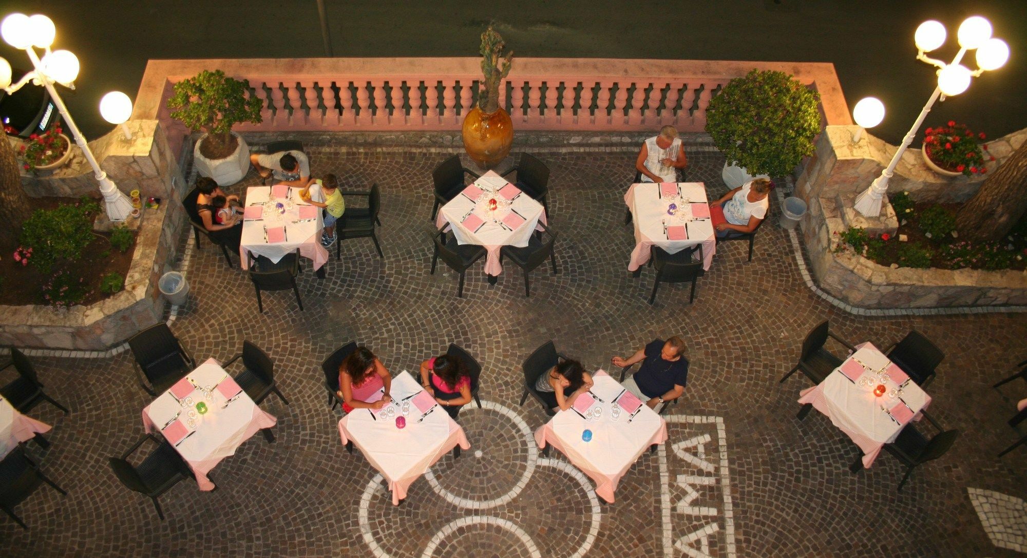 Hotel Timiama Peschici Bagian luar foto